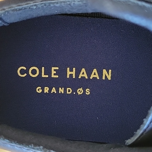 Cole Haan Men's Grand Tour Plain Oxford Black Dress Shoe Size 8 - Picture 8 of 9